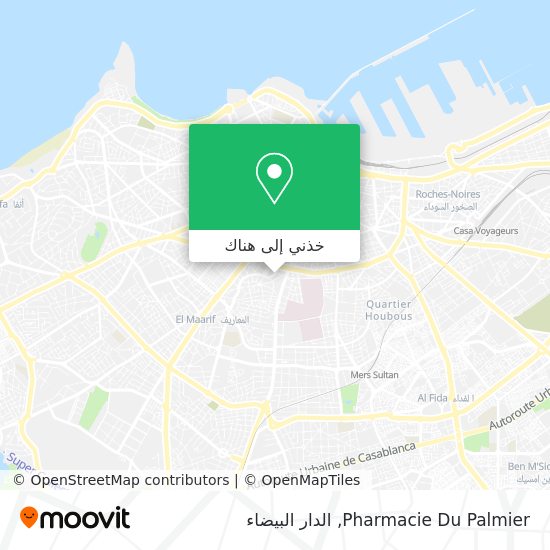 خريطة Pharmacie Du Palmier
