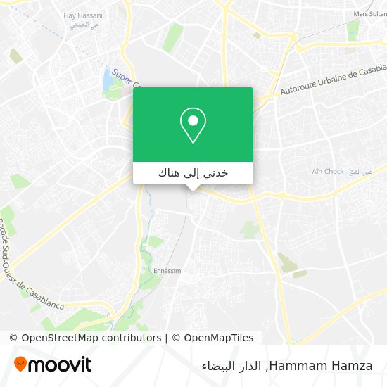 خريطة Hammam Hamza