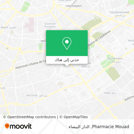 خريطة Pharmacie Mouad