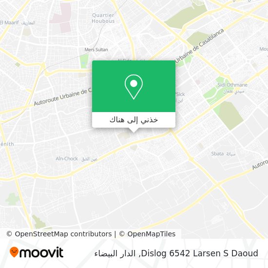 خريطة Dislog 6542 Larsen S Daoud