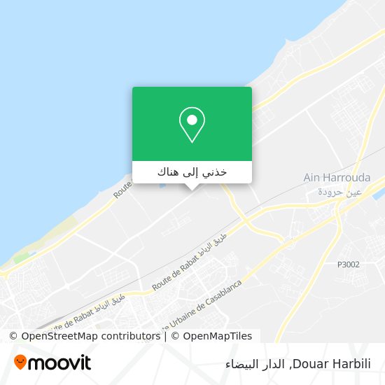 خريطة Douar Harbili