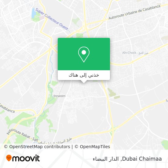 خريطة Dubai Chaimaa