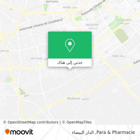 خريطة Para & Pharmacie