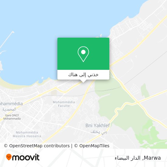 خريطة Marwa