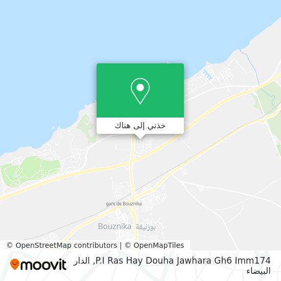خريطة P.I Ras Hay Douha Jawhara Gh6 Imm174