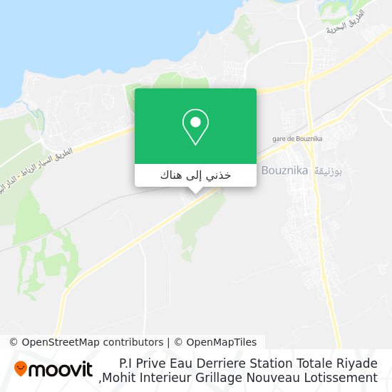 خريطة P.I Prive Eau Derriere Station Totale Riyade Mohit Interieur Grillage Nouveau Lotissement