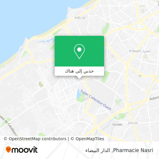 خريطة Pharmacie Nasri