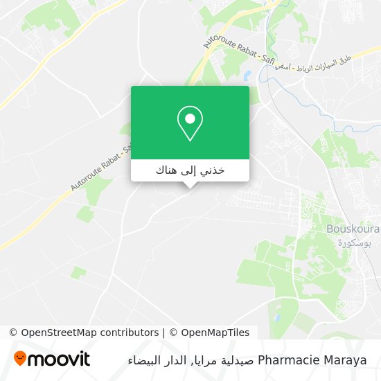 خريطة Pharmacie Maraya صيدلية مرايا