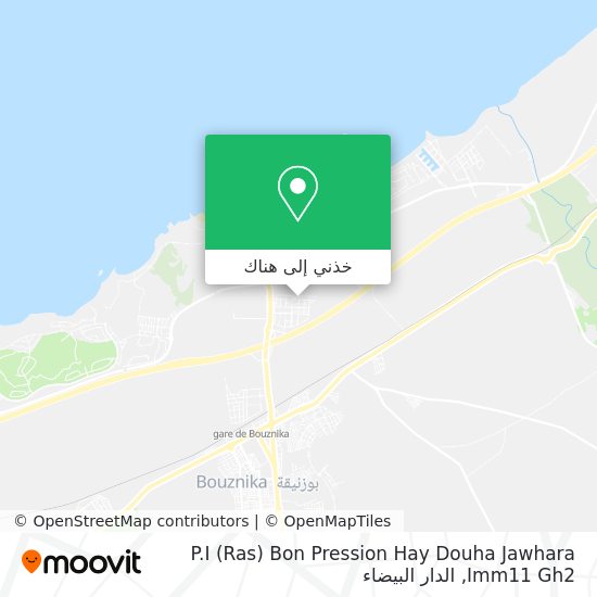 خريطة P.I (Ras) Bon Pression Hay Douha Jawhara Imm11 Gh2