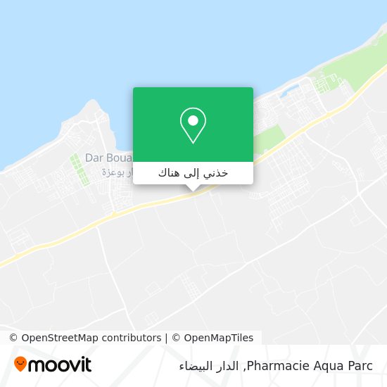 خريطة Pharmacie Aqua Parc