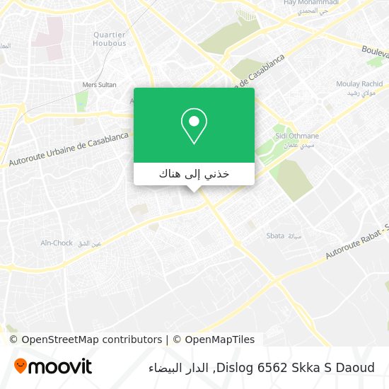 خريطة Dislog 6562 Skka S Daoud