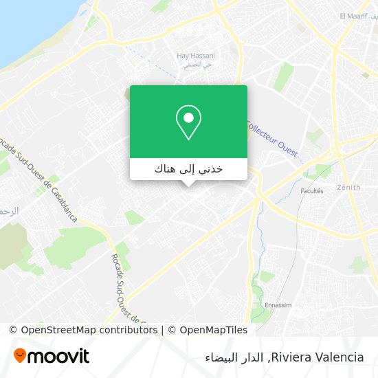 خريطة Riviera Valencia