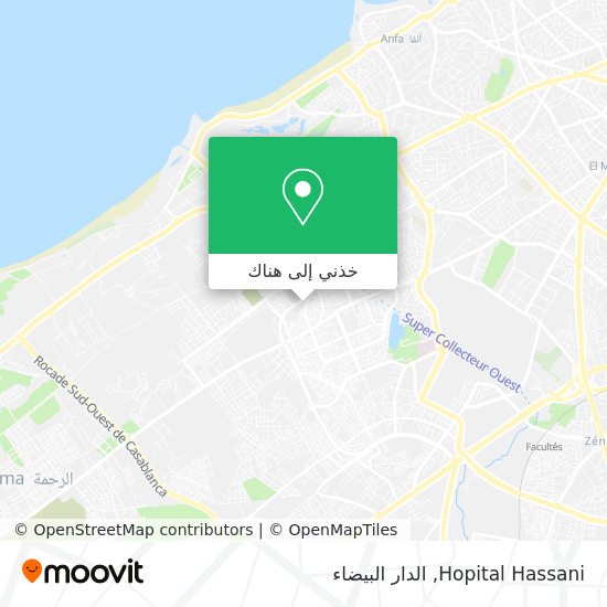 خريطة Hopital Hassani