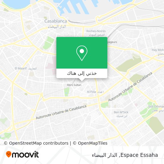 خريطة Espace Essaha