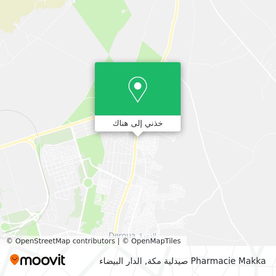 خريطة Pharmacie Makka صيدلية مكة
