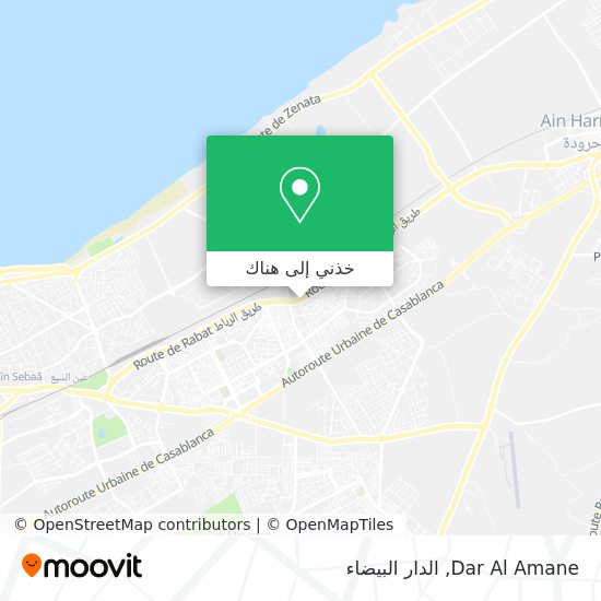 خريطة Dar Al Amane