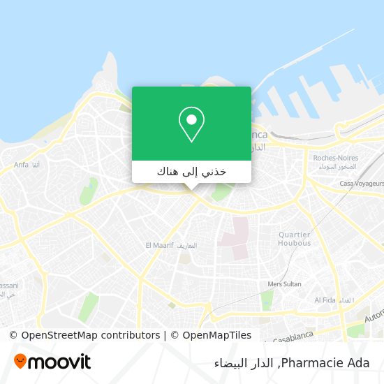 خريطة Pharmacie Ada