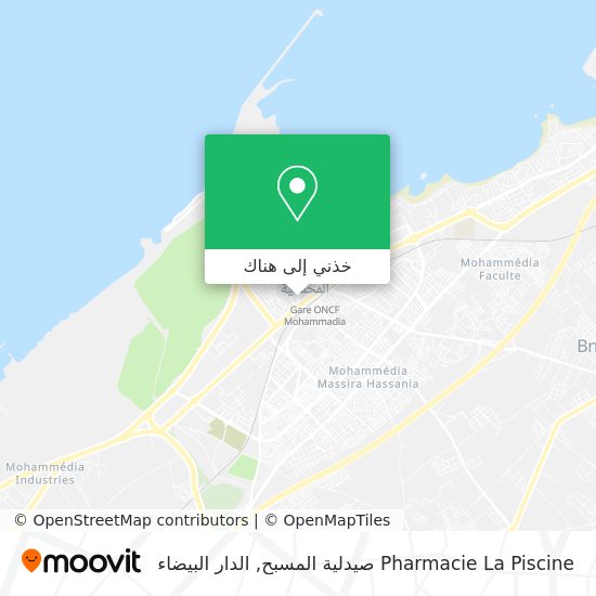 خريطة Pharmacie La Piscine صيدلية المسبح