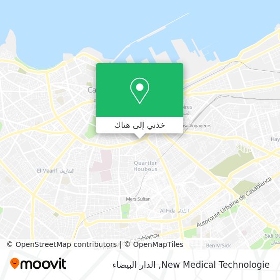 خريطة New Medical Technologie