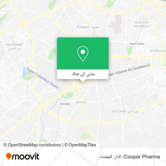 خريطة Cooper Pharma