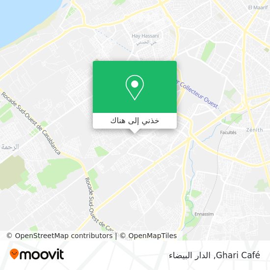 خريطة Ghari Café