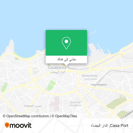 خريطة Casa Port