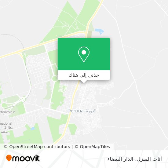 خريطة أثاث المنزل