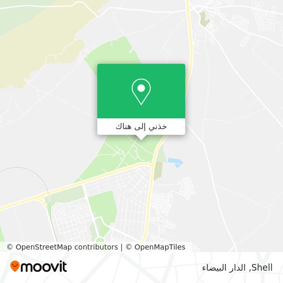 خريطة Shell