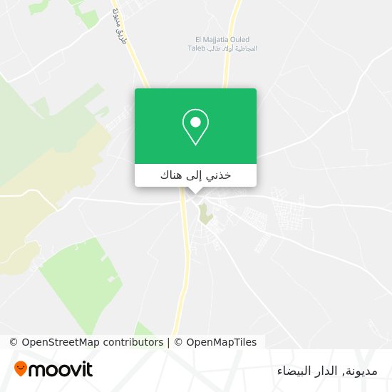 خريطة مديونة