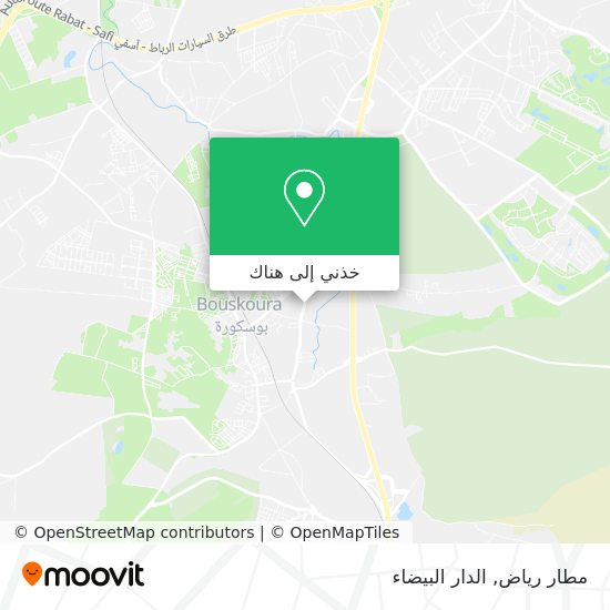 خريطة مطار رياض