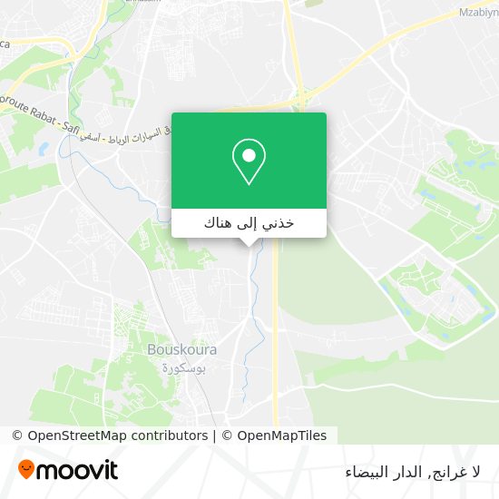 خريطة لا غرانج