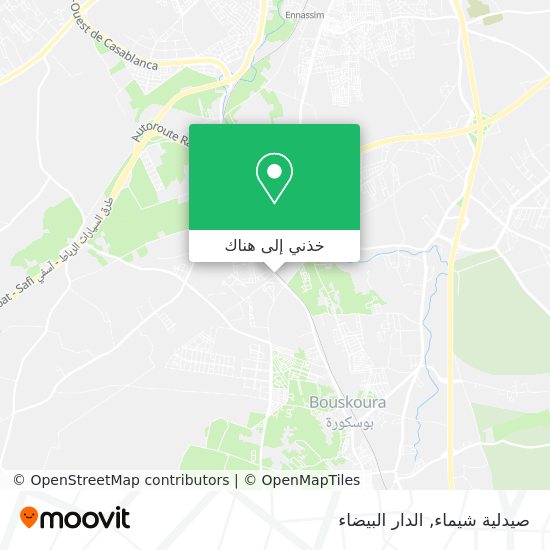 خريطة صيدلية شيماء