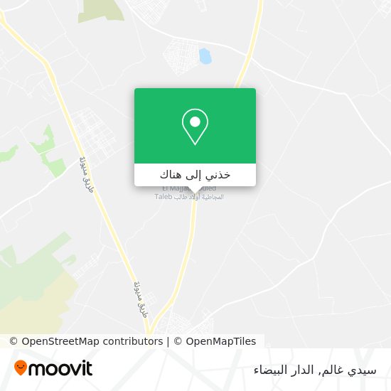 خريطة سيدي غالم