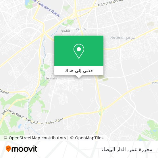 خريطة مجزرة عمر
