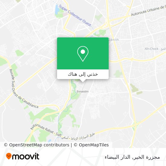 خريطة مجزرة الخير