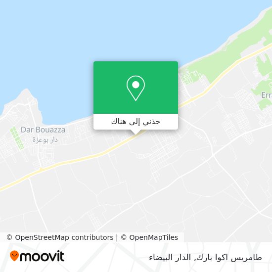 خريطة طامريس اكوا بارك