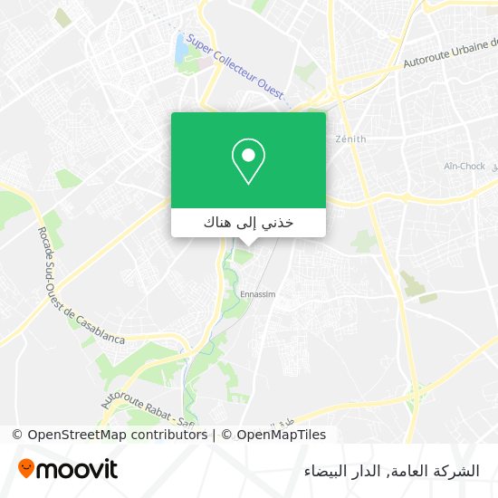 خريطة الشركة العامة