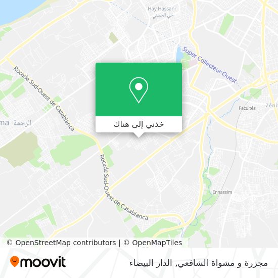 خريطة مجزرة و مشواة الشافعي