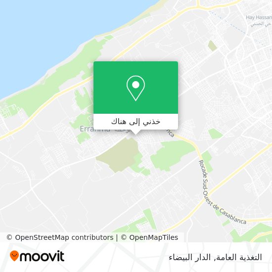 خريطة التغذية العامة