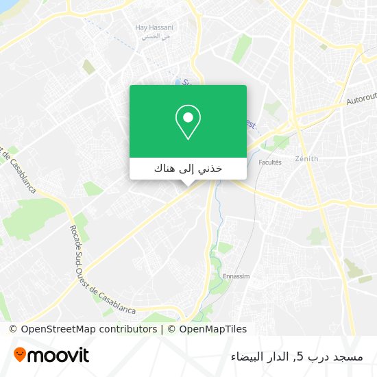 خريطة مسجد درب 5
