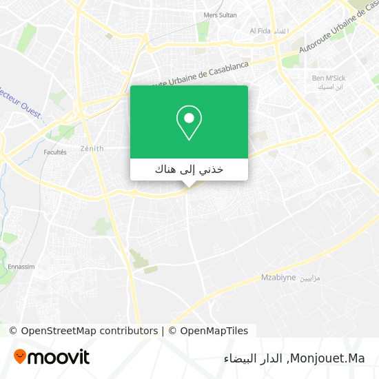 خريطة Monjouet.Ma