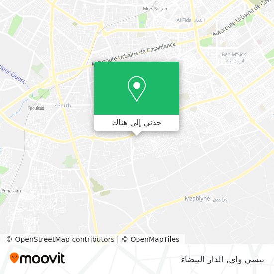 خريطة بيسي واي