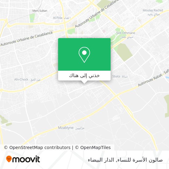 خريطة صالون الأسرة للنساء