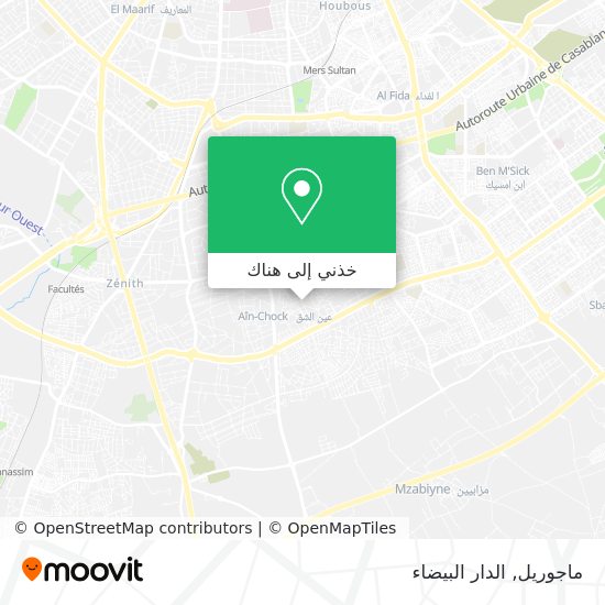 خريطة ماجوريل