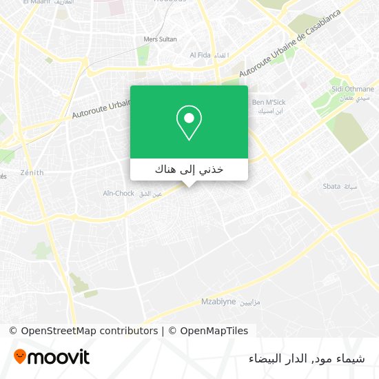 خريطة شيماء مود