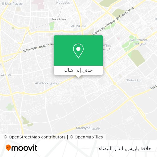 خريطة حلاقة باريس