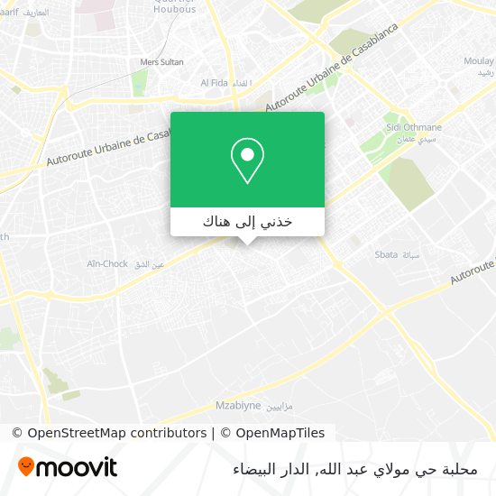 خريطة محلبة حي مولاي عبد الله