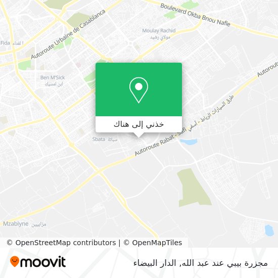 خريطة مجزرة بيبي عند عبد الله