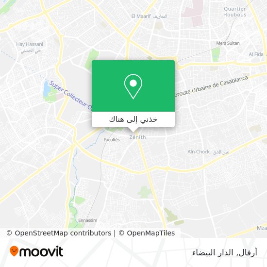 خريطة أرفال