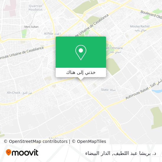 خريطة د. بريشا عبد اللطيف